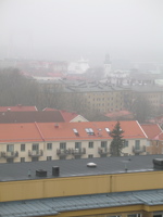 Dimma över Göteborg
