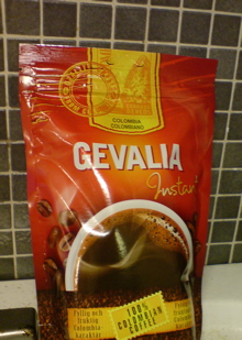 Gevalia Instant Coffee