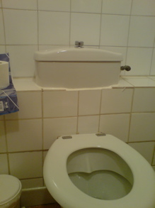 Fransk toalett