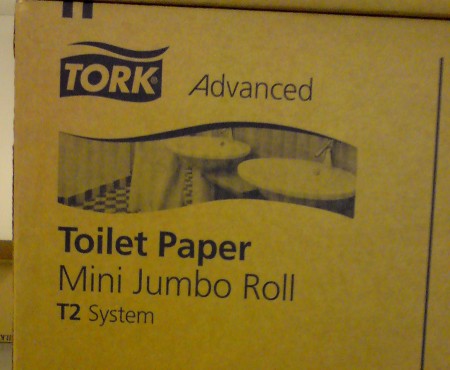 Toilet paper - Mini jumbo Roll