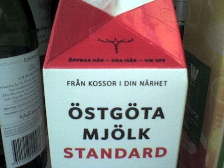 Östgöta mjölk – standard