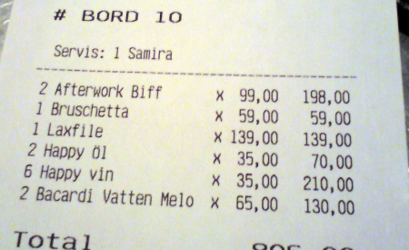 Happy vin: 35 kronor