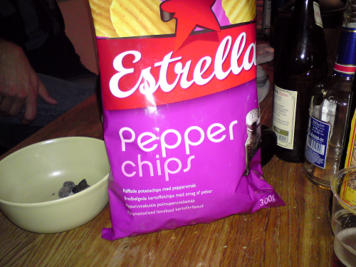 Estrella Pepper chips