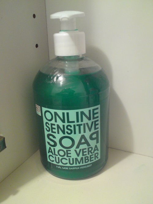 Online Sensitive Soap