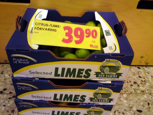 Citrus-/limeförvaring: 39,90