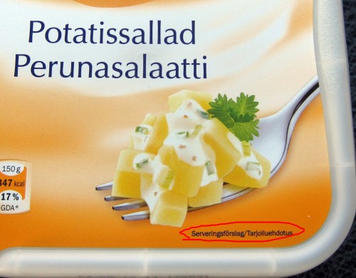 Potatissallad: Serveringsförslag - syrransgranne.se